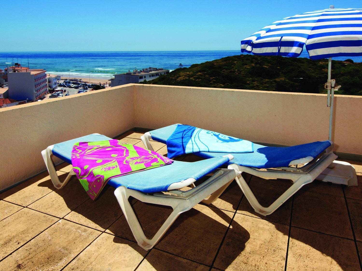Seaview Apartments Salema Zimmer foto